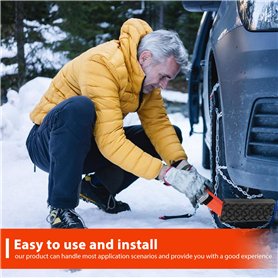 VEVOR Manille à anneau D 19 mm, lot de 2 manilles de remorquage acier allié, résistance à rupture 28,5 t avec goupille à vis 22 