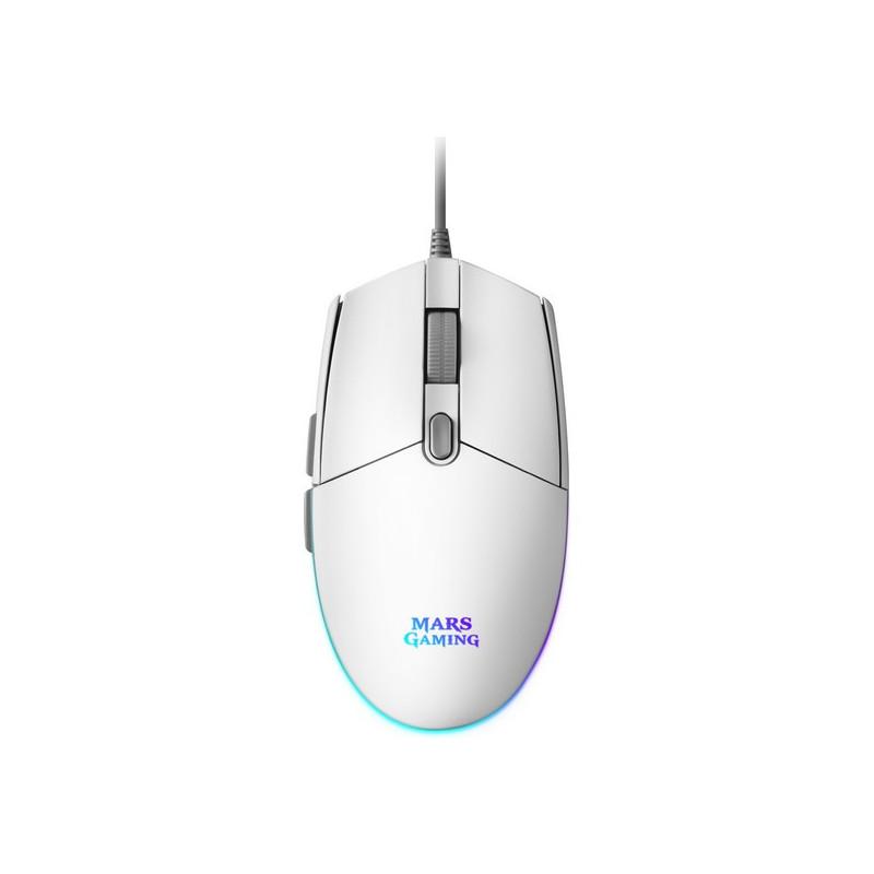 Souris Gaming Mars Gaming mmG Blanco