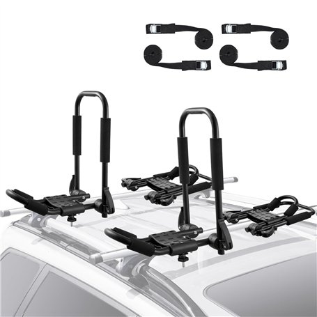 VEVOR Porte-Kayak pour Toit 2 Paires