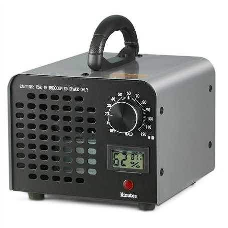 VEVOR Générateur d'Ozone Purificateur d'Air 36000 mg/h Générateur O3 pour Éliminer les Odeurs Commercial Industriel 115 W Grande