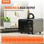 VEVOR Générateur d'Ozone Purificateur d'Air 36000 mg/h Générateur O3 pour Éliminer les Odeurs Commercial Industriel 115 W Grande
