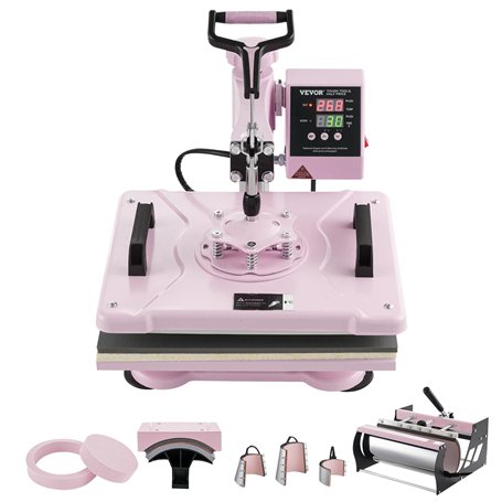 VEVOR Machine de Sublimation Textile