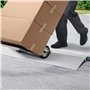 VEVOR Rampe de Seuil Hauteur 2,5 cm Rampe de Portes pour Fauteuil Roulant Capacité de Charge 362,8 kg en Aluminium Rampe Modulai