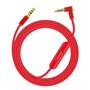 Toxaoii Câble audio de rechange avec microphone en ligne et contrôle compatible avec casques Beats by Dr Dre Solo2/Solo 3/Studio