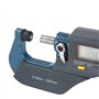 KATSU Micromètre Numérique 0-25 mm / 0-1" Résolution 0,001mm Haute Précision LCD Micromètre Extérieur électronique Calibre Mesur