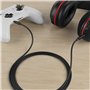 GEEKRIA QuickFit Gaming Headset Extension Cable for Turtle Beach Talkback Cord/Chat Cable/Audio Cord for PS4 / Xbox One Controll