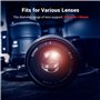 (Nouvelle Version) SMALLRIG Lens Support Bracket Objectif Support, Universel Soutien Objectif - 2680