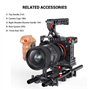 (Nouvelle Version) SMALLRIG Lens Support Bracket Objectif Support, Universel Soutien Objectif - 2680