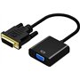 GANA Adaptateur DVI vers VGA