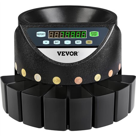 VEVOR Compteuse de Pièces 220 V