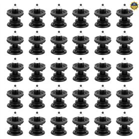 Clips de Panneau de Porte 30 Pcs Clips de Garniture Intérieure de Porte en Plastique Clips de Fixation pour Revêtement de Porte  Clips de Panneau de Porte 30 Pcs Clips de Garniture Intérieure de Porte en Plastique Clips de Fixation pour Revêtement de Porte