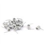 sourcing map 0.7Mmx5.8x8mm zingué Ressort Torsion Droite 17pcs
