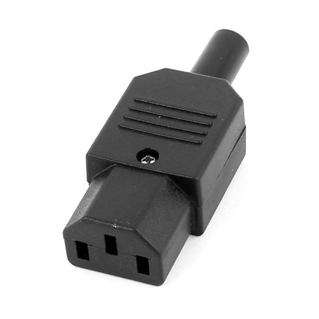 sourcing map IEC 320 C13 Femelle Prise Puissance Connecteur Alimentation Adaptateur AC 250V 10A