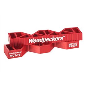Woodpeckers MCT-75P Jeu d'outils de serrage pour onglet