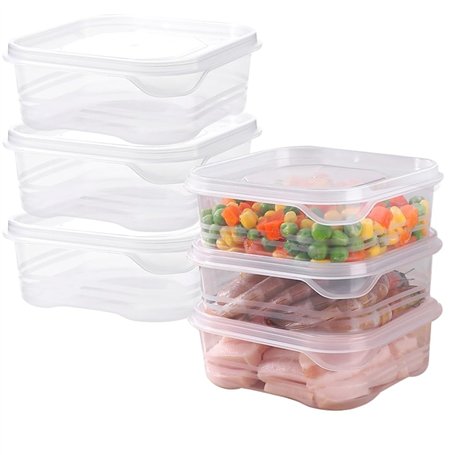 HEKOBAG 6 Pièces Boite Alimentaire 350ml