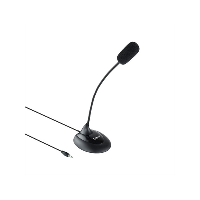 Tooq TQmm-213 microphone Noir Microphone de Laptop