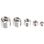 FreeTec 131 pièces Set de réparation de filetages Foret Gaines Helicoil M5 M6 M8 M10 M12