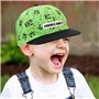 Miinnecraft Casquette de Baseball, 2 PCS Ensemble Casquette et Lunettes de Soleil Enfant Chapeau de Soleil Réglable Casquette de