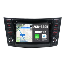 YUNTX Android 14 Radio avec Navigation pour Suzuki Swift/Eritiga(2012-2017): [Intégré CarPlay/Android Auto/GPS] -IPS 2.5D Écran