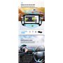 YUNTX Android 14 Autoradio pour Nissan Juke YF15 Infiniti ESQ(2011-2017)-4G+64G-[Built in CarPlay/Android Auto/DSP]-GPS 2 Din-Gr