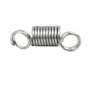 sourcing map Ressort de Traction Ressort de Tension Ressorts d'Extension 0.8mmx6mmx20mm 304 Inoxydable Acier Argenté 5pcs