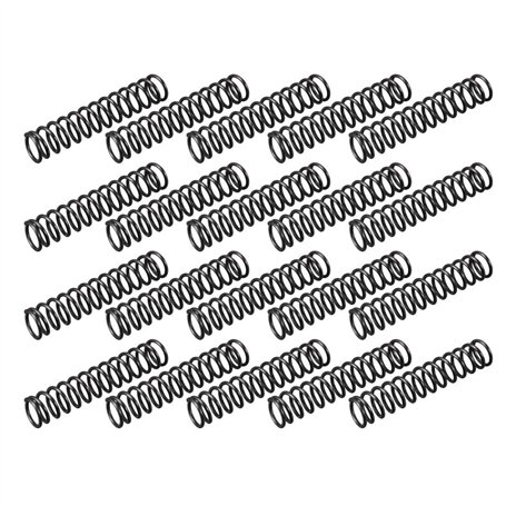 sourcing map Ressort de Compression 1.2mm Fil Diamètre