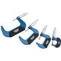 Draper 46607 Micromètre externe 0-100 mm 4 pièces (Import Grande Bretagne)