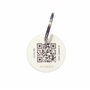 TECHNEE Médaillon identification radiofréquence anti-perte animal (Lot de 1)