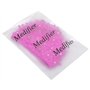 Medifier Bonnet de bain multicouche avec pétales floraux, style rétro, pour femme, rose