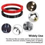 Fil de silicone flexible 16 AWG fil 10 mètres [5 m noir et 5 m rouge] Fil de cuivre étamé Fil de 16 fil de calibre pour DIY RC T