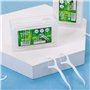 LAOYE Fils Dentaire 300 PCS Porte Fil Dentaire, Lot de 6 Dental Floss Cure Dent Fils Dentaires pour Nettoyage Dentaire Enfant Ad