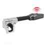 Canne Voiture Alarme Antivol Verrouillage De Volant De Sécuritéde Sécurité Anti-vol Protection Antivol T-Lock Universelle