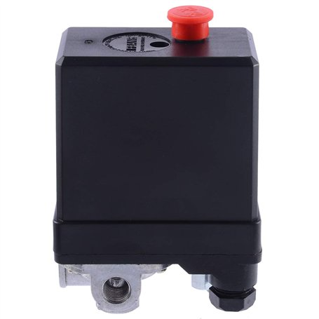 Pressostat Compresseur 3 phases 380/400 V Régulateur de pression Interrupteur de contrôle