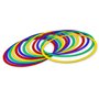 HAEST 12 Anneaux de Gymnastique et Coordination de différentes Couleurs – 45 cm