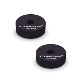 Cympad CYMP50 Pack de 2 Tampons pour Cymbale 50 mm Noir Cympad CYMP50 Pack de 2 Tampons pour Cymbale 50 mm Noir