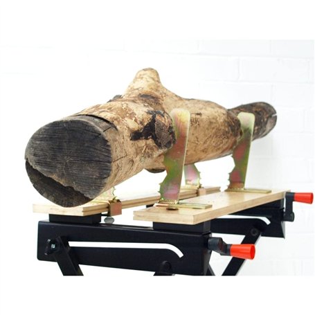 Forest Master Mâchoires à bûches pour établi