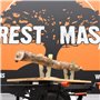 Forest Master Mâchoires à bûches pour établi