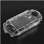 OSTENT Protecteur Clear Crystal Travel Carry Hard Cover Case Shell pour Sony PSP 1000 Game Console