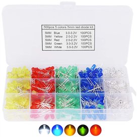 WANGCL Lot de 10 fiches coaxiales en métal pour antenne TV