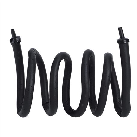 WANGCL Barre à bulles d'air - Diffuseur de tuyau - Pour aquarium - Pierre à bulles - Paysage pour fontaine - Bassin - 120 cm - D