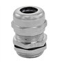 sourcingmap Presse-étoupe étanche Connecteur M18 en acier inoxydable