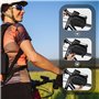 XRPRPX Sacoche de Cadre Velo Étanche Sac Cadre Vélo Téléphone Support de Téléphone Bicyclette Sacoche Vélo VTT Imperméable avec 