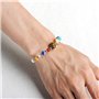 2 X Galaxy Système Système Bracelet Univers Neuf Planètes Étoile Perles De Pierre Naturelle Bracelets Bracelets Bracelets Réglab