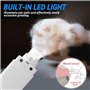Coupe-Ongles Electrique Rechargeable Animaux de Compagnie avec Lumières LED