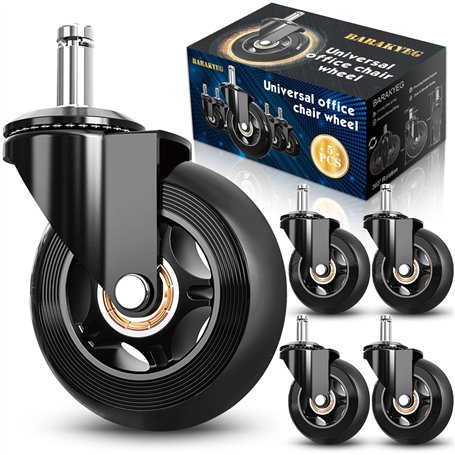 BARAKYEG Roulette Chaise Bureau