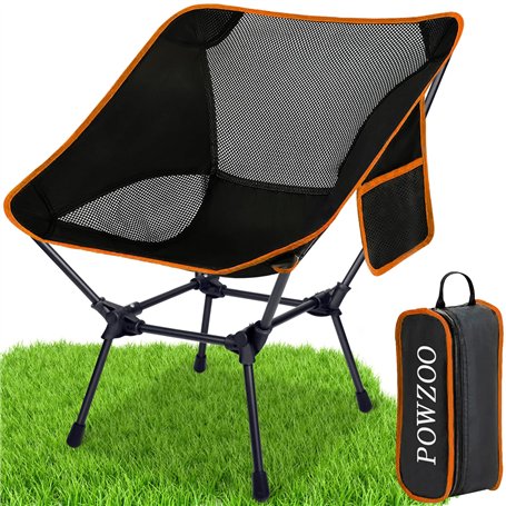 POWZOO Chaise de Campings Pliante
