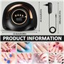180W Lampe UV Ongles Gel