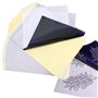 LEAZZLE 40 Feuilles de Papier Transfert pour Tatouage
