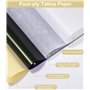 4 Couches de Papier A4 pour Stencil Tatouage Transfert