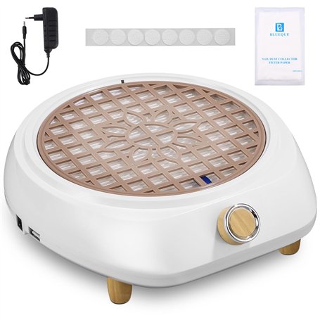 Vuxava Aspirateur Ongles Professionnelle